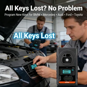 OTOFIX XP1 PRO tutto in uno strumento accessorio di programmazione chiave automatica per OTOFIX IM1 IM2 versione di aggiornamento di XP1