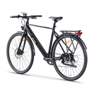 [EU Direct] Bicicletta Elettrica per Adulti, Motore da 250W, Batteria 36V 10AH, Velocità Massima 25 km/h, Autonomia 120 km, Freno a Disco Idraulico