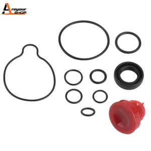 Areyourshop 10PCS Pompa del Servosterzo Seal Kit Per Honda Accord Per Acura Integra 91347-P2A-003 91347-PAA-A01 Parti di Automobili