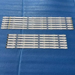 Striscia LED per Samsung UE55KU6000U UE55JU7500 UE55JU6740U UE55JU6742 UE55JU6745U UE55JU7000 UE55JU6050U UE55KU6100W UE55KU6070