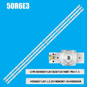 LED per 50R6080G 50A7100F 50R6090G 50R6E3 50H78G 50R6090G5 CV500U2-T01 CRH-BX500X1U 913030 T T T 031498 T-REV1.0 HD500X1U91-L3 SVH500AD8
