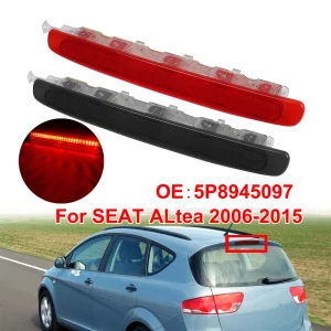 Terza luce freno per auto lampada di avvertimento ad alto montaggio fanale posteriore lampada di arresto per Seat Altea 06-15 accessori per lampada freno posteriore 5 p8945097