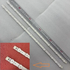 Striscia LED per Hitachi 32HBC01C 32FK5HE4000 17DLB32NER1 32 NDV Toshiba 32D1334DB LC32LD145K 32D3653DB 32W1633DB 32HA5000 TV