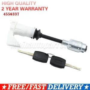 Lock Set Kit di riparazione chiavi tipo lungo asta per fit 4556337 2004 per Ford /Focus MK2 2012-1Set rilascio cofano