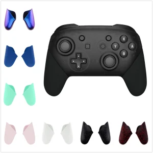 eXtremeRate Manopole di ricambio Accessori Shell per controller Nintendo Switch Pro – Bianco