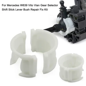 Selettore del cambio Leva del cambio Boccola di riparazione Kit di riparazione in gomma per Mercedes W639 Vito Vian Trasmissione manuale a 5 velocità e 6 velocità