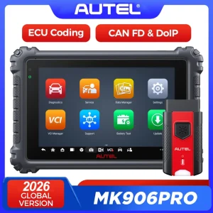 Autel MaxiCOM MK906 Pro MK906PRO Scanner diagnostico strumento diagnostico di codifica ECU avanzato Scanner OBD2 PK MaxiSys MK906BT MS906