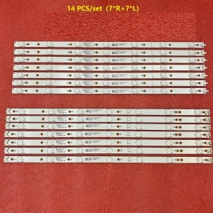Striscia di retroilluminazione a LED per 55PFF5701/T3 55PUS6482 55PUS7002 LB55072 V1 V0 55PUS6162 55PUS6551 55PUS6432 55PUT6101/12 55PUS6501/12