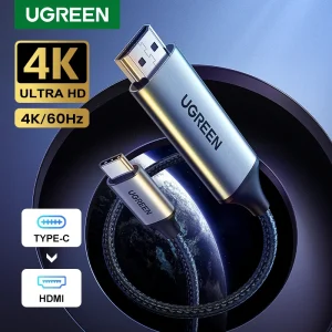UGREEN adattatore da USB tipo C a HDMI 4K per TV cavo USB C per PC Macbook Pro iPad Pro Samsung Galaxy Pixelbook Xiaomi USB C HDMI