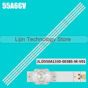 Retroilluminazione a LED PER 55R6G 55A6GV 55R6095G5 55R6070G 55C350KU HD550Y1U62-T0L6 JL.D550A1330-003BS-M_V01 ZD_SSC_D550_4X10_01_V2.20