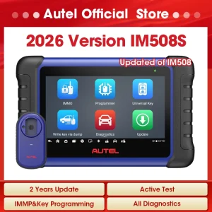 Autel MaxiIM IM508S IM508 S IMMO Programmatore chiave Pro Chiave Fob Strumenti di programmazione Strumento diagnostico automatico Tutti i sistemi diagnostici