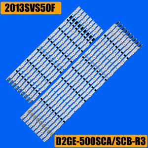 Striscia di retroilluminazione a LED per UE50F5000AK UE50F5000AS UE50F5300AW UE50F5500AK UE50F6400AW UE50F6410AK UN50F5500 UN50F6300 UN50F6350