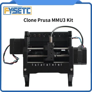 Clone Prusa MMU3 kit Upgrade kit di stampa multicolore inclusa la scheda madre per Prusa MK3S + MK4