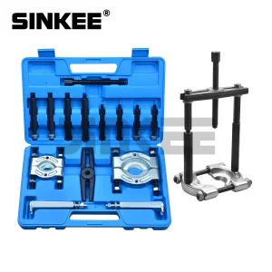 Set di separatori per volano con estrattore per ingranaggi divisore per cuscinetti da 12/14 pezzi con kit di attrezzi per scatole