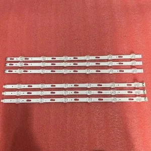 Striscia di retroilluminazione a LED per Samsung UE50AU7025K UE50AU7500U UN50TU8000K UE50TU7105K UE50TU7095U UE50TU8005K UE50TU7570U GU50TU8079U