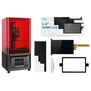 Kit di aggiornamento schermo LCD MONO da 6,08 pollici 2k 1620*2560 per Elegoo Mars/Mars Pro con sistemi ChiTu a 32 bit