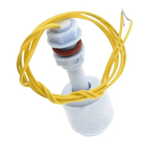 Sensore di livello dell’acqua del liquido PP da 52 mm Sensore contattore Sensore di livello dell’acqua del fluido liquido Interruttore a galleggiante Sensore di livello dell’acqua del liquido per