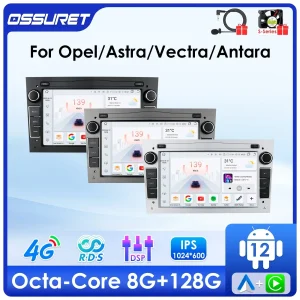 Autoradio Android Stereo per Opel Astra HGJ Vectra Meriva Corsa CD Vivaro Antara Zafira multimediale GPS navi Audio 7862 Schermo
