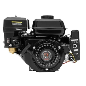 Motore a benzina a 4 tempi da 7,5 HP 3KW 210CC Avviamento manuale/elettrico OHV Motore a gas con raffreddamento ad aria per compressori Go Kart 3600 giri/min