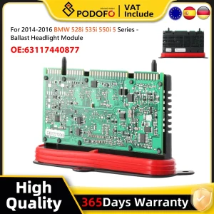 5 serie F10 F11 AFS fari 7440877 TMS BFL Driver 63117440877 modulo per 520i 528i 7381017 unità M550d faro per auto 7409579