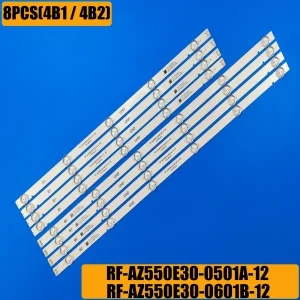 Striscia di retroilluminazione a LED per TV da 55 “55UJ6200 55UJ6000 55LJ540V RF-AZ550E30-0501A-12 55UJ620V SDL550WY LD0-910 LC550EGJ 55M9 55E388G