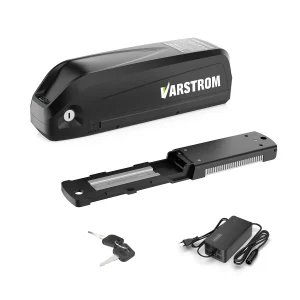 Batteria EBike 36V 48V 52V Hailong 30A BMS Batteria al litio per tubo centrale per bicicletta elettrica per motore 1500W 1000W 750W 500W 250W