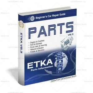 ETKA 8.3 Collegamento per V/W+AU//DI+SE//AT+SKO//DA 2021 Supporto per auto Veicoli di gruppo Catalogo di parti elettroniche fino al più recente aggiornamento