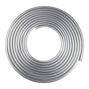 Tubo flessibile per olio da 3/8 Tubo per compressore per tubo olio automobilistico Tubo in alluminio di grado 3003 Tubo per refrigerazione Tubo tondo senza saldatura 25 piedi