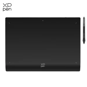 Tavoletta grafica XPPen Deco Pro XLW con 16K livelli di pressione, stilo X3 Pro, 15 x 9 pollici, per disegno digitale, compatibile con Android, Mac e Windows