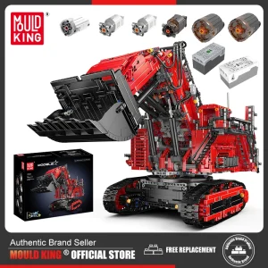 Mould King 17070/17071 Tecnico Auto Building Block Telecomando R9800 Escavatore Modello di Montaggio Camion Mattoni Regalo di Natale per Bambini