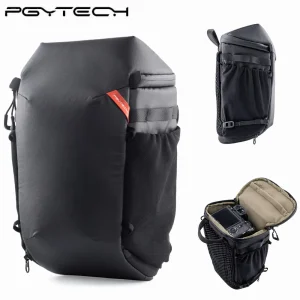 Tasche organizzabili espandibili per caricatore superiore per fotocamera PGYTECH per fotocamere Mirrorless Nikon/Canon/Sony con tracolla regolabile