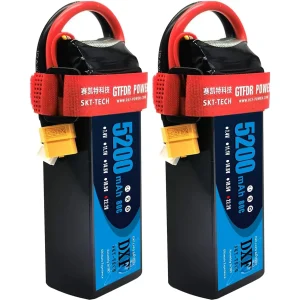 DXF 6S 5200mAh 80C Lipo Batteria 22.2V con XT60 Spina Softcase Per 1/8 Buggy Truggy Offroad Auto Barca Camion Aereo UAV DA CORSA