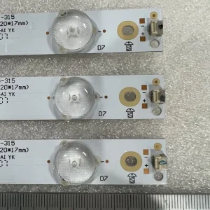 LED backlight strip For 32PHT4201 32PFT4131 32PHH4101 TV 32LJ500V 32LJ500U 32LH500D 32PFS6401 KDL-32R330D 32PHS5301 32PFS5501