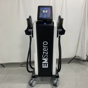 EMSzero PRO 6500W EMSZERO NEO RF Macchina dimagrante per il corpo Rimozione del grasso elettromagnetico professionale Stimolazione battomagnetica