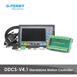 EU/RU/BR G-Penny DDCSV4.1 Controller di movimento autonomo Controller offline Supporto interfaccia controller CNC USB a 3 assi/4 assi