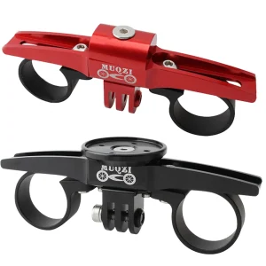 Supporto per cronometro da bicicletta TT Bar Resto per bici Manubrio Triathlon Manubrio Supporto per computer Staffa per fotocamera sportiva per ciclismo