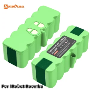 Powtree 14.4 V 6400mAh batteria per aspirapolvere per iRobot Roomba 500 600 700 800 900 serie 14.4 V 620 650 770 780 580 batterie