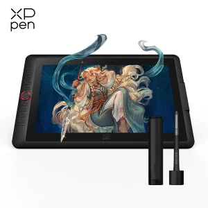 Tavoletta Grafica XPPen Artist 15.6 Pro V2 con Stilo X3 Pro, Monitor per Disegno Digitale e Animazione per Android, Windows e Mac