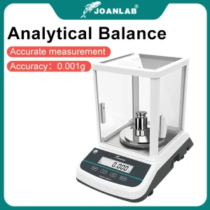 Bilancia analitica digitale Bilancia da laboratorio Microbalance Bilancia elettronica di precisione 200g 300g Gamma 0,001g Risoluzione