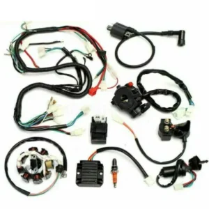 Kit raddrizzatore bobina telaio cablaggio cablaggio CDI elettrico completo per moto per 150-250 300CC ATV Quad