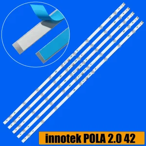Nuova striscia di retroilluminazione a LED per INNOTEK POLA2.0 42 “TV T420HVN05.0 T420HVN05.2 42LN5758 42LN5406-ZA 42ln5460 42LN5750 42LN575S