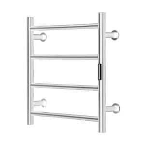 SucceBuy 4/6/8/10 Bar Scaldasalviette Rack Asciugamano riscaldato a parete per bagno IPX5 Waterpoof 5 livelli di temperatura Scaldasalviette