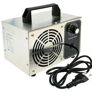 220v 60g generatore di ozono purificatore d’aria portatile O3 ozonizzatore Cleaner Home desinfione ozonizzatore rimuovi formaldeide