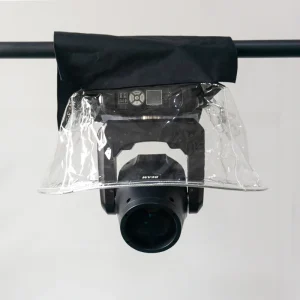 Copertura antipioggia per luce par a LED Lampada da palco Copertura antipioggia Accessori portatili resistenti alle intemperie per luce a testa mobile per performance sul palco