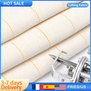 Tessuto trapuntato, panno trapuntato con linee segnate per la tessitura di tappeti materiale per maglieria tappeto tessuto di supporto in tessuto trapuntato primario