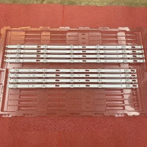 Striscia di retroilluminazione a LED per Samsung UE55AU7560U UE55AU7100U UN55AU7000F UE55AU7570U UE55AU7110K UE55AU7170U UE55AU7105K UE55AU7100K