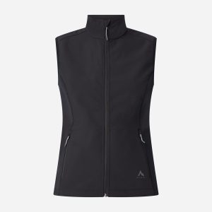 Mckinley Lusaka W – Gilet – Donna – Nero