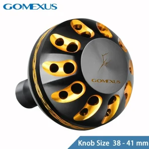 Gomexus Manopola per mulinello da pesca per Daiwa per mulinello da spinning Shimano per modello 3000-5000 Manopola sedona 38-41mm