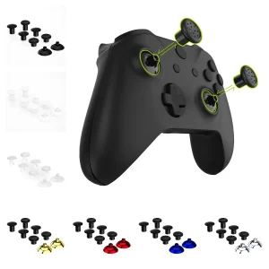 eXtremeRate 3 Impugnature a cupola e concave di altezza Joystick Impugnature ergonomiche intercambiabili per Xbox Core, per Xbox One S/X/Elite