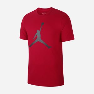 Nike Jordan Jumpman Crew M – Maglia Basket – Uomo – Rosso